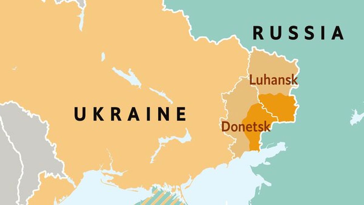 لوهانسک، در شرق اوکراین آماده برگزاری همه‌پرسی الحاق به روسیه می‌شود