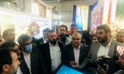 استقبال خیره کننده شرکت هاى و فعالان  اقتصادی ایرانى، خارجى و بازدیدکنندگان از غرفه شرکت پتروشیمى مارون در نمایشگاه نفت، گاز و پتروشیمى/ ویدئو