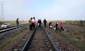 مرگ دلخراش مرد ۶۳ ساله نیشابوری در برخورد با قطار