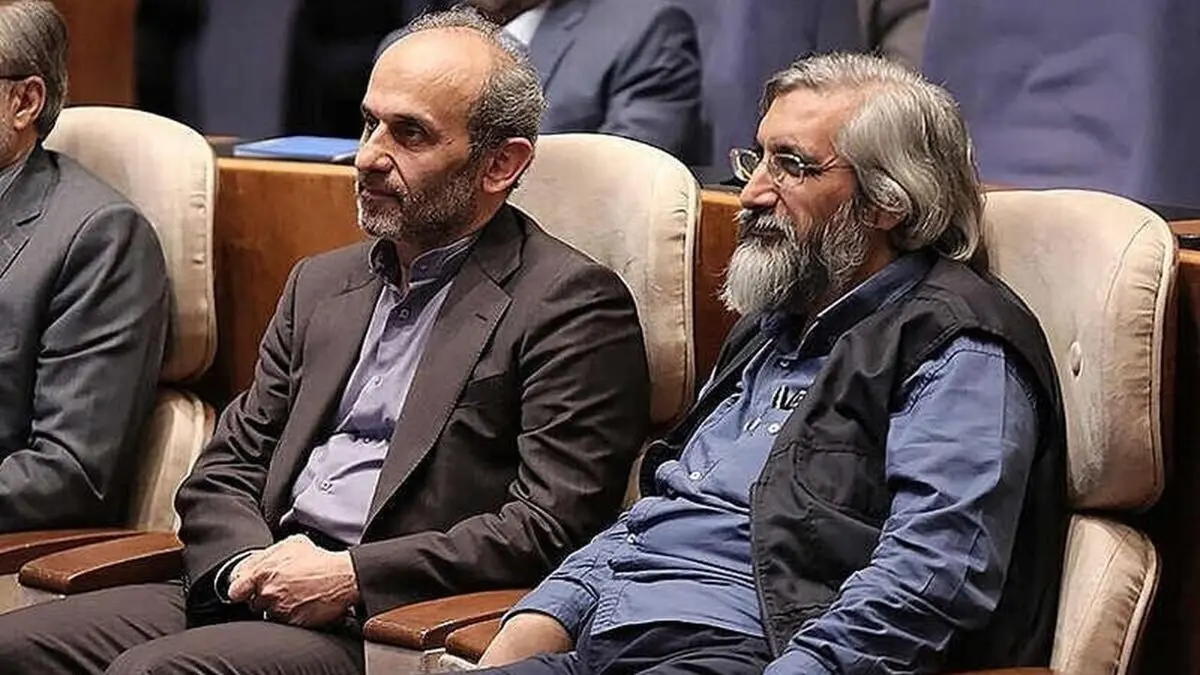 وحید جلیلی، حسین دهباشی، محمدرضا زائری و سربازان آمریکایی در سفر عراق؛ بعد از سقوط صدام/ عکس


