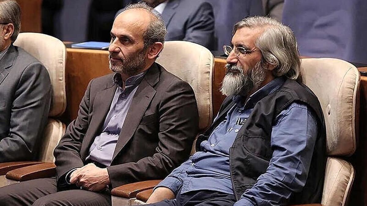 وحید جلیلی، حسین دهباشی، محمدرضا زائری و سربازان آمریکایی در سفر عراق؛ بعد از سقوط صدام/ عکس