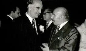 سفر در زمان؛ چهره «هژبر یزدانی» بزرگ‌ترین سرمایه‌دار ایران پیش از انقلاب در دوران جوانی