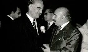 سفر در زمان؛ چهره «هژبر یزدانی» بزرگ‌ترین سرمایه‌دار ایران پیش از انقلاب در دوران جوانی