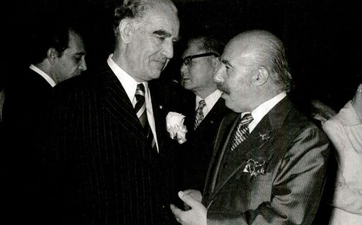 سفر در زمان؛ چهره «هژبر یزدانی» بزرگترین سرمایهدار ایران پیش از انقلاب در دوران جوانی