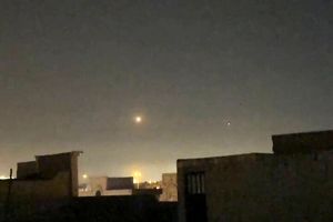 فعالیت پدافند در تهران و تبریز/ انهدام ریزپرنده متخاصم در رباط کریم