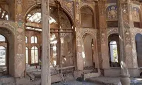 تخریب 14 آثار و بناهای تاریخی اصفهان/ ویدئو