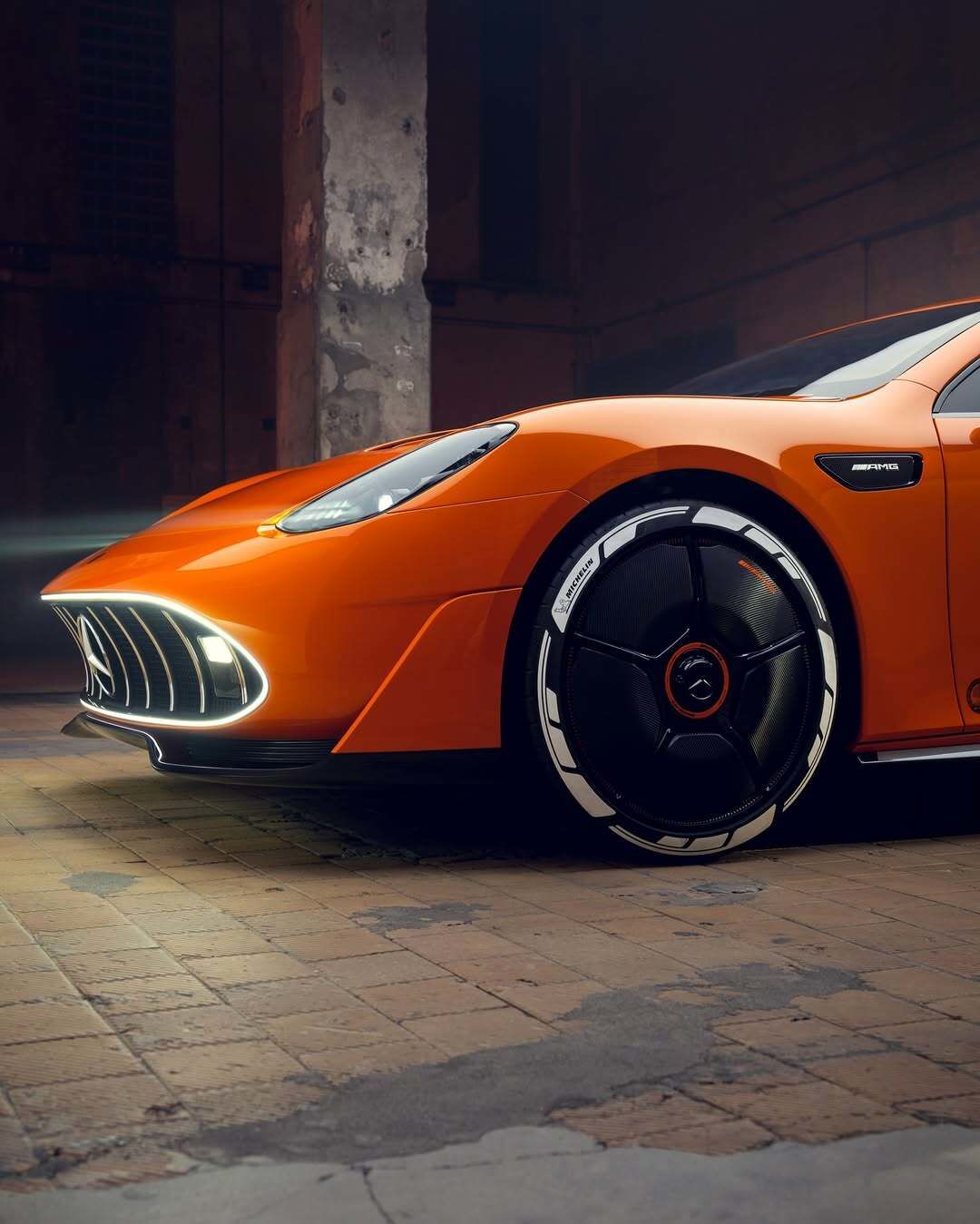 مرسدس بنز AMG GT XX؛ جدیدترین و یک اولین در جهان خودرو(+فیلم و عکس)