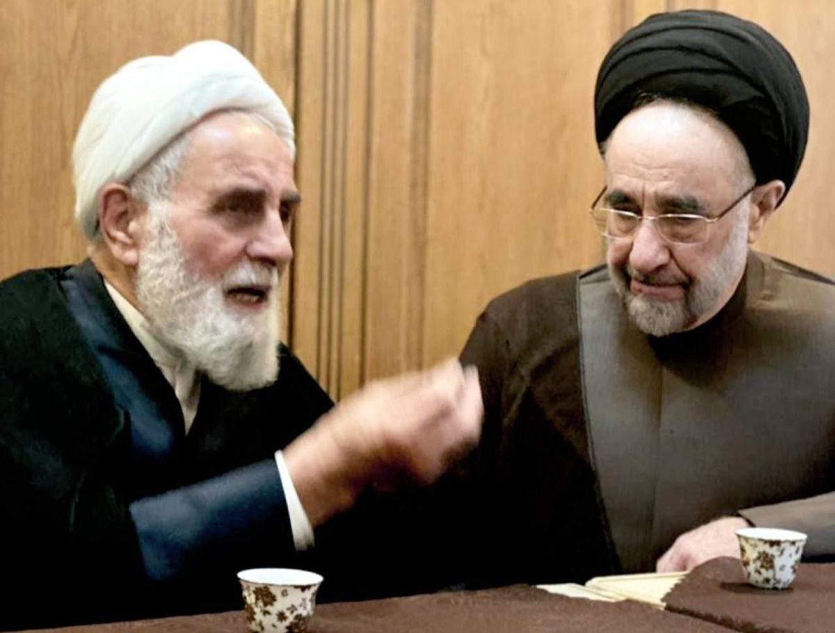 بحث تقلب در انتخابات 2 خرداد 1376 به نفع ناطق نوری و نظر هاشمی رفسنجانی