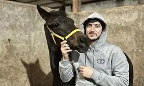 رونمایی از اسب ۱۵ میلیاردی سردار آزمون در استرالیا

