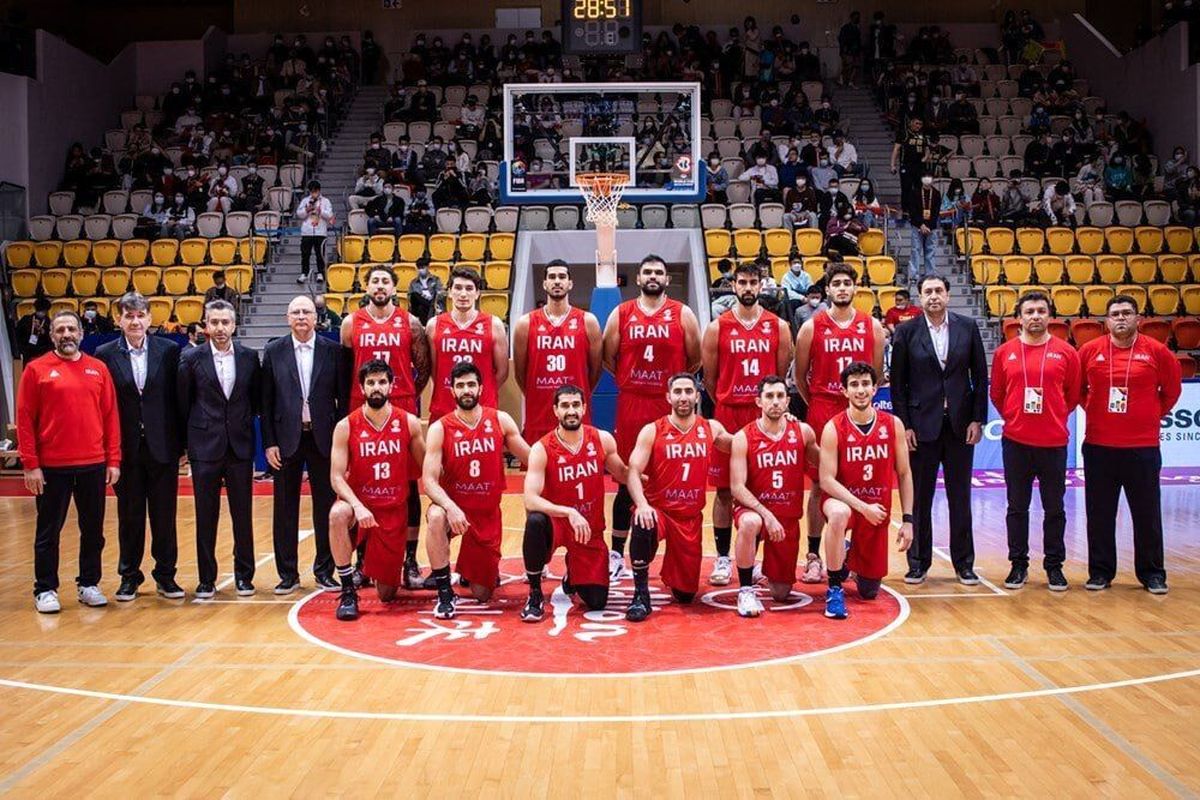 اعلام سیدبندی جام جهانی بسکتبال، ایران در سید پنجم قرار گرفت