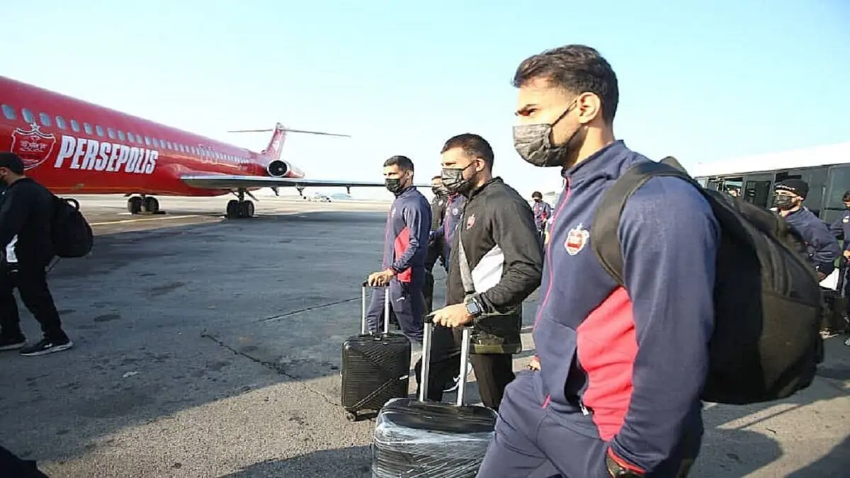 پرسپولیسی‌ها با استقبال سفیر ایران وارد ریاض شدند


