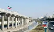 حمله دشمن به یکی از پل‌های ارتباطی خارج از شهر قم