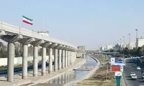 حمله دشمن به یکی از پل‌های ارتباطی خارج از شهر قم