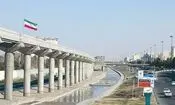حمله دشمن به یکی از پل‌های ارتباطی خارج از شهر قم
