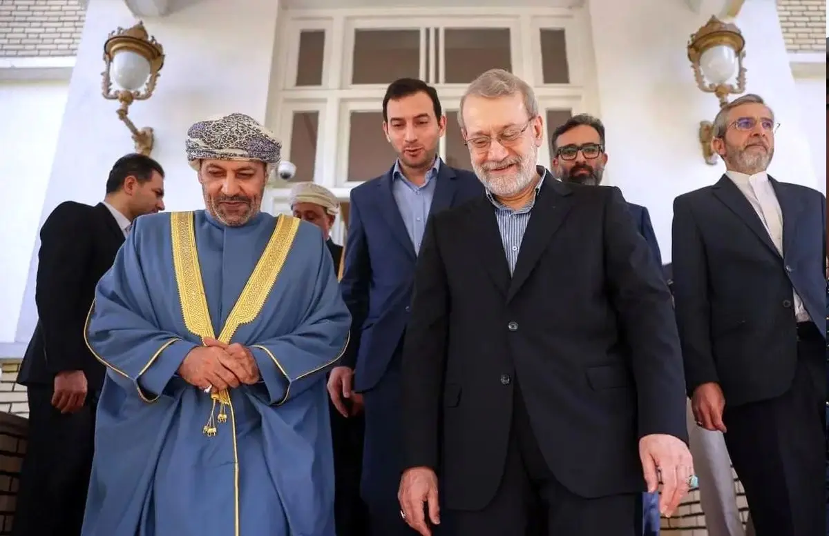  علی لاریجانی به عمان می‌رود