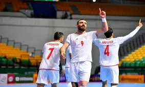 احمدعباسی در بین ۵ ستاره آسیایی در جام جهانی فوتسال

