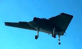 اولین پرواز هواپیمای جنگی بدون سرنشین ترکیه/ ویدئو