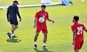 بازگشت بیرانوند به تمرینات گروهی/ غیبت بازیکنان اصلی ایران در زمین چمن