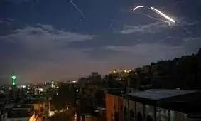 حمله هوایی رژیم صهیونیستی به جنوب دمشق