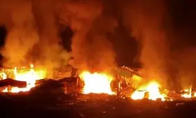 شهادت ۵۹ نفر در حملات هوایی اسرائیل به غزه