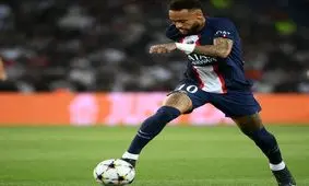 نیمار چهارمین گلزن تاریخ پاری سن ژرمن شد

