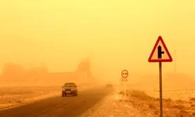 وقوع طوفان سرخ در چوپانان نائین/ ویدئو