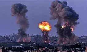 ‏‌ آغاز حمله هوایی اسرائیل به غرب السویداء در سوریه