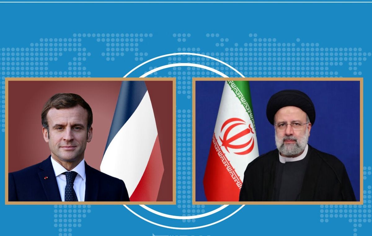 گفتوگوی تلفنی ۹۰ دقیقهای مکرون با رئیسی/ روایت فرانسه از این تماس