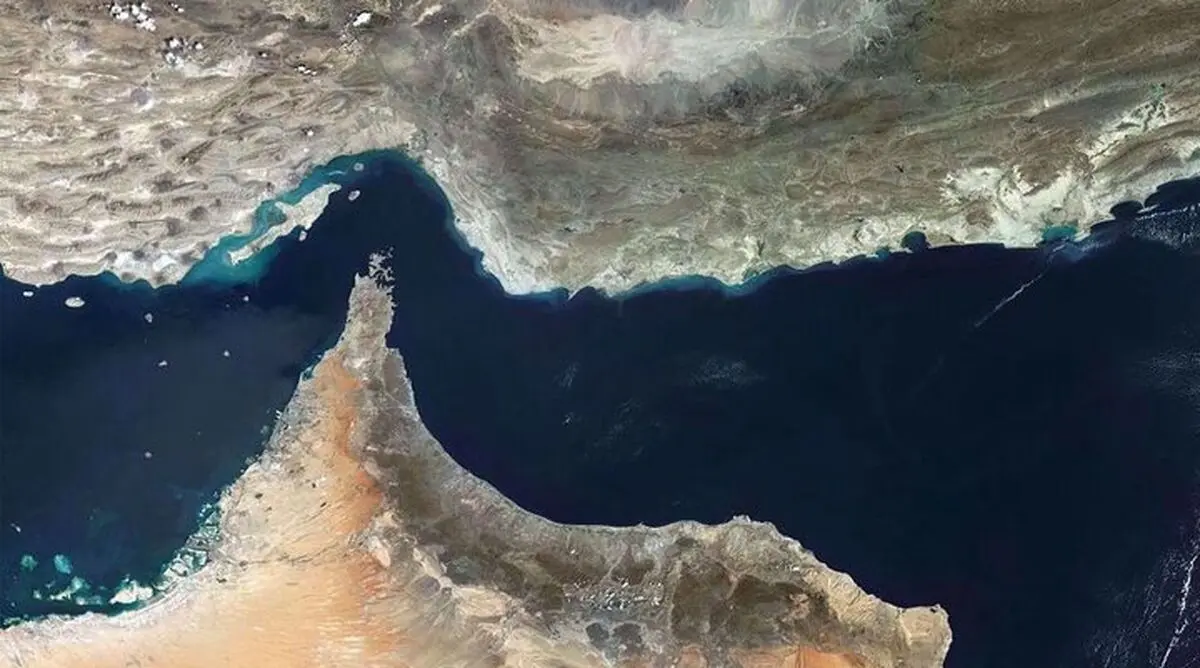 حملۀ آمریکا به اکوسیستم تنگۀ هرمز

