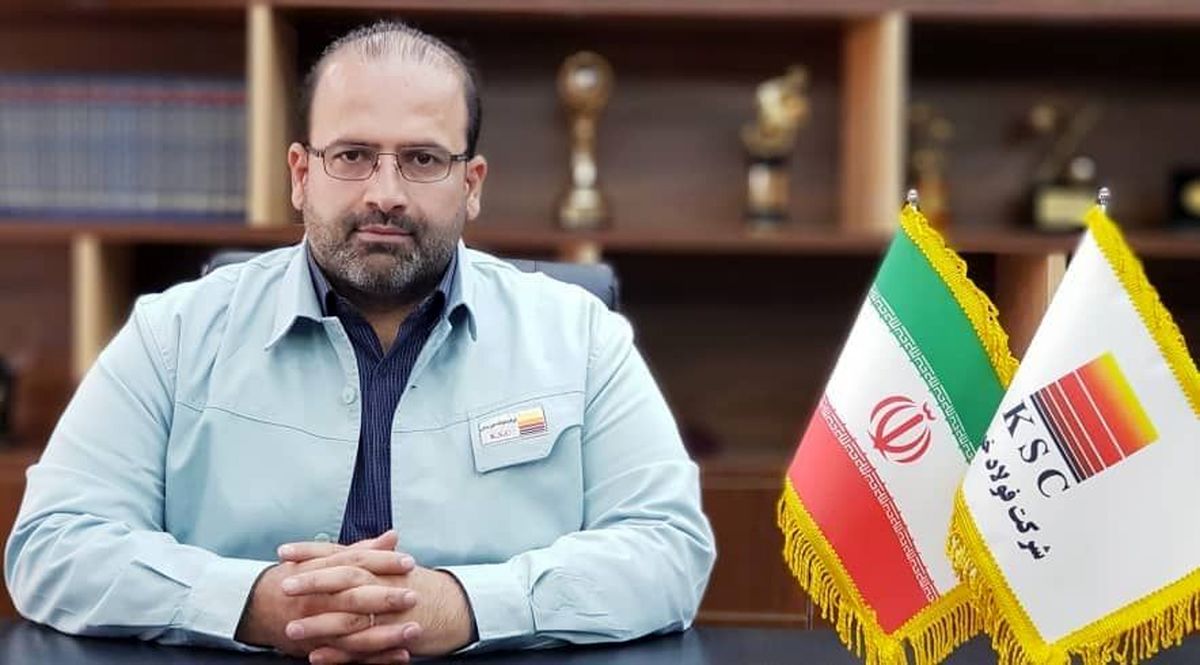 پیام تبریک مدیرعامل فولاد خوزستان در مورد تولید اولین محصول آهن اسفنجی کارخانه در آستانه افتتاح زمزم ۳ 