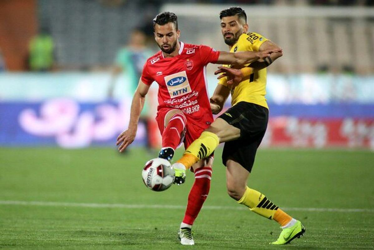 تیم منتخب پرسپولیسی - سپاهانی‌ تاریخ

