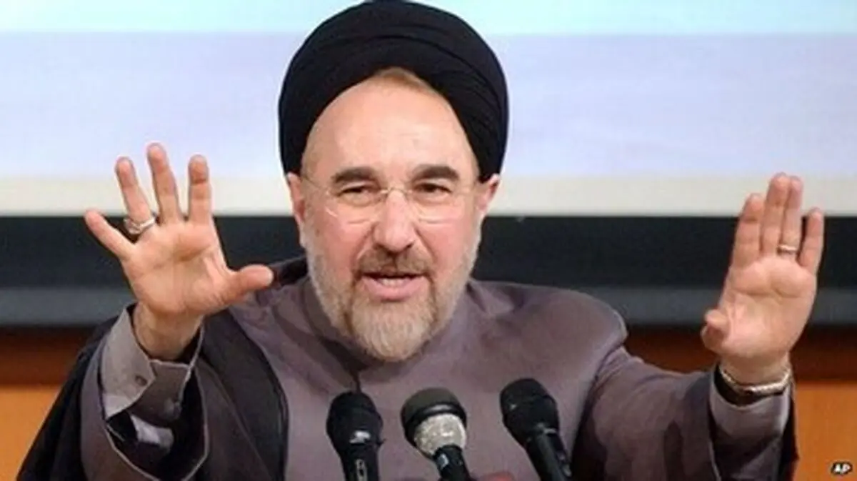 روایت خاتمی از «تفاوت امام و طالبان»/‌ این مملکت برای «همه» است

