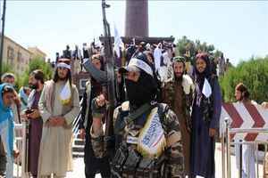 طالبان تصویر باحجاب یک مقام سازمان ملل را هم سانسور کرد!/ عکس

