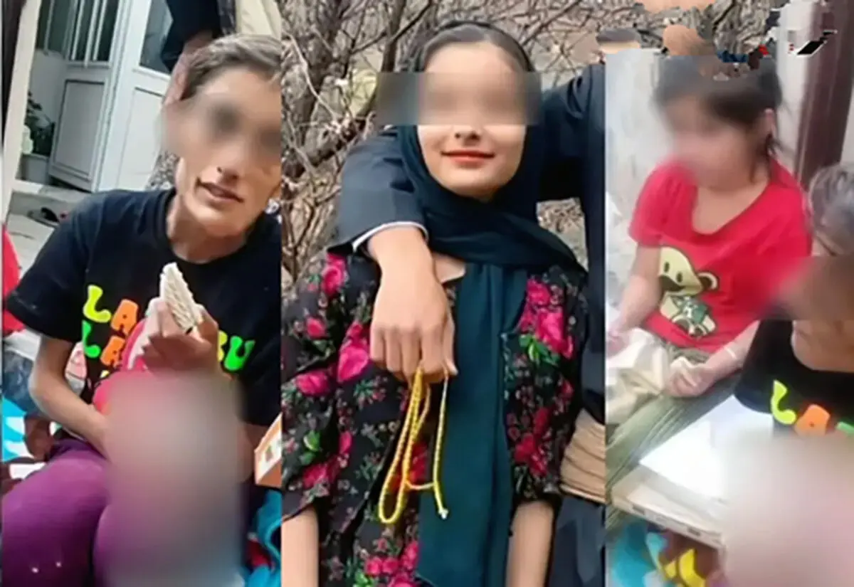 دختر سنندجی روی تخت بیمارستان به حرف آمد/ ویدئو