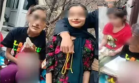 دختر سنندجی روی تخت بیمارستان به حرف آمد/ ویدئو