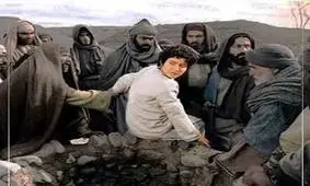 فیلم واقعی چاهی که حضرت یوسف را داخل آن انداختند