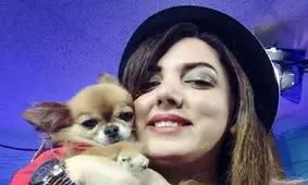 تسلیت فرح پهلوی به سالومه، مجری منوتو، به خاطر مرگ سگ اش/ ویدئو

