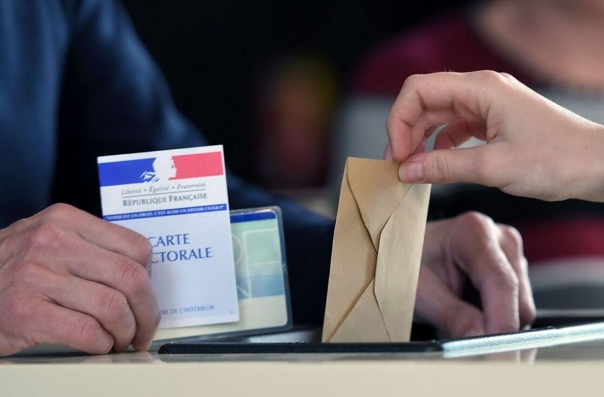 حدود ۱۰ هزار رای دور اول انتخابات ریاست جمهوری فرانسه باطل شد

