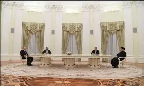 پوتین جواب سلام رئیسی را با «علیکم سلام» داد
