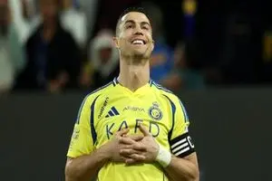 تاریخ سازی رونالدو در عربستان