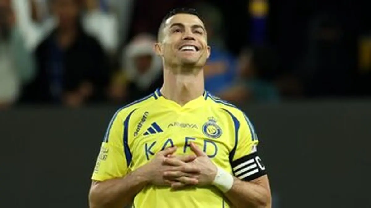 تاریخ سازی رونالدو در عربستان