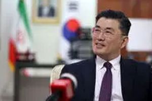 سفیر کره جنوبی در ایران؛ عاشق کله پاچه و سیرابی!