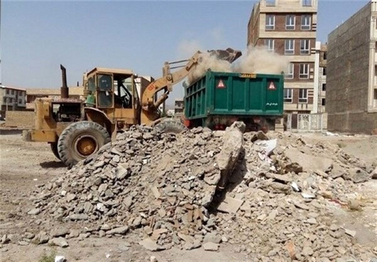 شلیک نخالههای ساختمانی به قلب سیمای شهری/ اهواز اسیر نخالهها