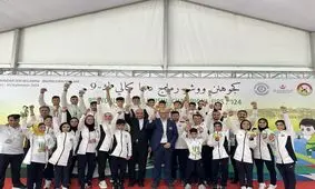 ووشو کاران ایران در بخش ساندا قهرمان جهان شدند

