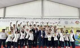 ووشو کاران ایران در بخش ساندا قهرمان جهان شدند

