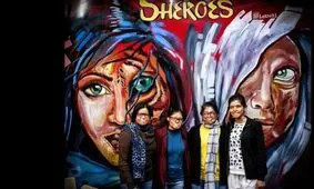 کافه‌ای که توسط دختران قربانی اسیدپاشی اداره می‌شود