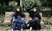 «اندرونی ناصرالدین‌شاه» به روایت عکس‌های رنگی‌شده 