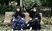 «اندرونی ناصرالدین‌شاه» به روایت عکس‌های رنگی‌شده 