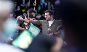 عکس جشن عروسی حامد سلطانی با همسر دومش