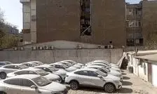 کشف انبار مشکوک خودروی خارجی وسط تهران

